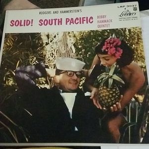 Solid! South Pacific 1958 LP